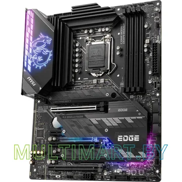 Материнская плата MSI MPG Z590 Gaming Edge WiFi картинка 2